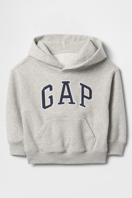 Canguro Logo Gap Toddler Niño Light Heather Grey