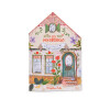 Libro para colorear y stickers Les Minouchkas Moulin Roty Libro para colorear y stickers Les Minouchkas Moulin Roty