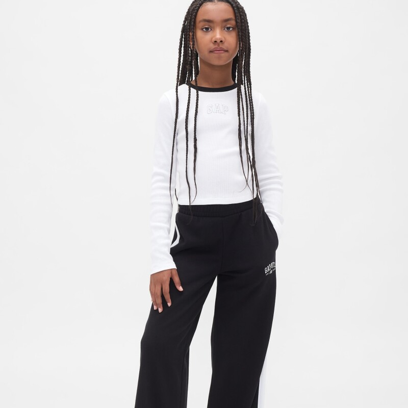 JPN FT BAGGY TRACK PANT TRUE BLACK V2 3