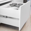 Bajo mesada 70 cm - 1 Puerta 1 Cajón - Rainha Blanco