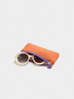 Gafas De Sol Redondas crudo