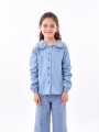 CAMISA JOSEFINA CELESTE (V)