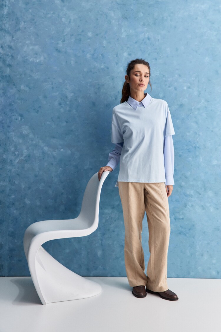 REMERA MAREMMA Celeste