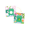Colorear con magia usando agua: Animales bebés del jardín Colorear con magia usando agua: Animales bebés del jardín