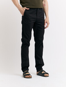080575 PANTALON HARRINGTON LABEL Negro