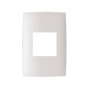 PLAQUETA 1 SECCION DOBLE PRESTA BLANCA 710146 Plaqueta 1 Seccion Doble Presta Blanca 710146