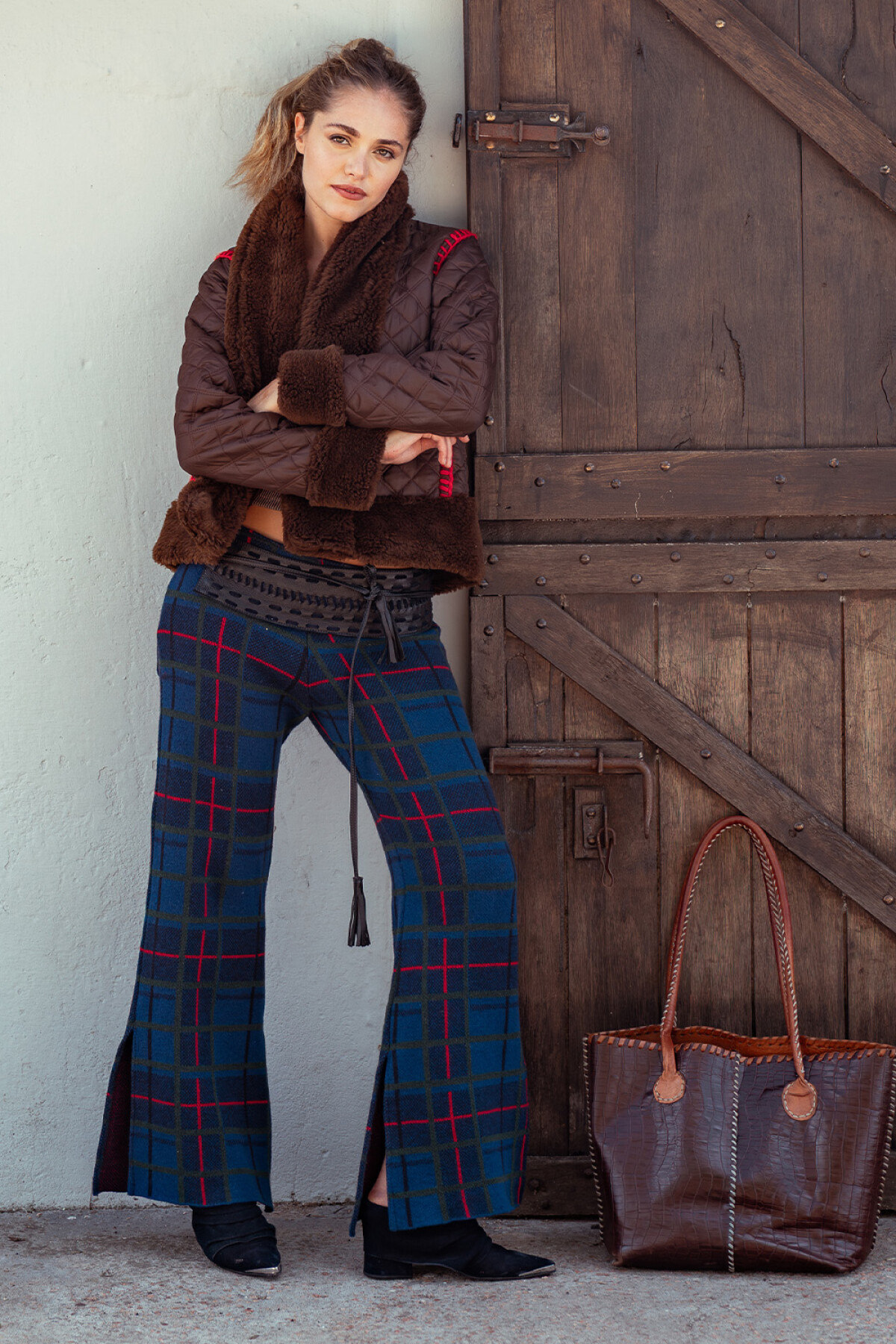 Macchiato Coat Short Chocolate