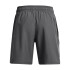 UA Tech Woven Wordmark Short-BLU GRY-025