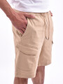 BERMUDA CARGO WARUNG BEIGE