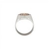 Anillo Profesión Paramédico - Plata y Oro-Sin Piedra-AP5045 ap5043