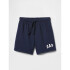 V-FRCH FT LOGO SHORT TAPESTRY NAVY