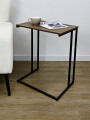 MESA LATERAL SOFA NEGRO