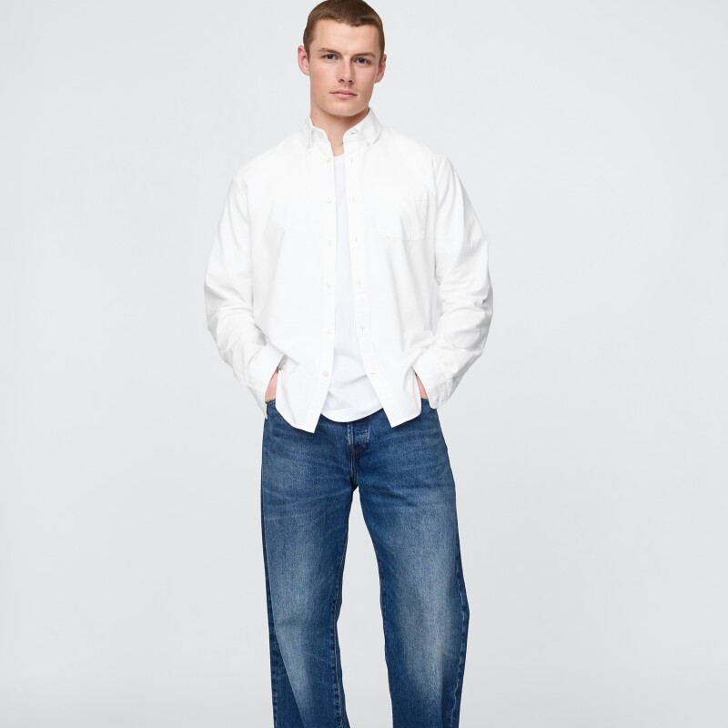LS OX BAS STANDARD FIT WHITE V2 GLOBAL