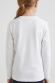 Camiseta manga larga BLANCO