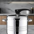 Olla A Presión 9 L De Acero Inoxidable OLLA A PRESION 9L FLORIA ZLN1015