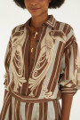CAMISA Marron