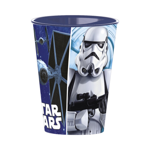 Vaso Plástico Star Wars 260 ml AZUL