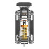 Pedal Pxn Embrague Vector X Clutch Fibra Carbono PEDAL PXN EMBRAGUE VECTOR X CLUTCH
