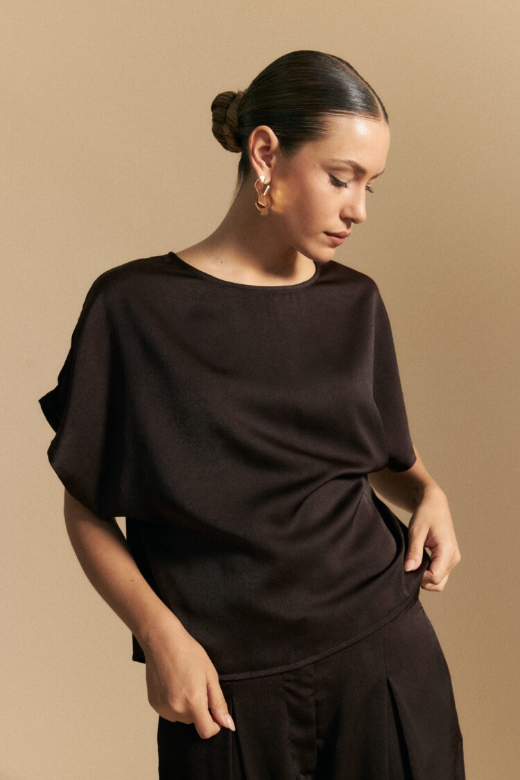 TOP SELENE Chocolate