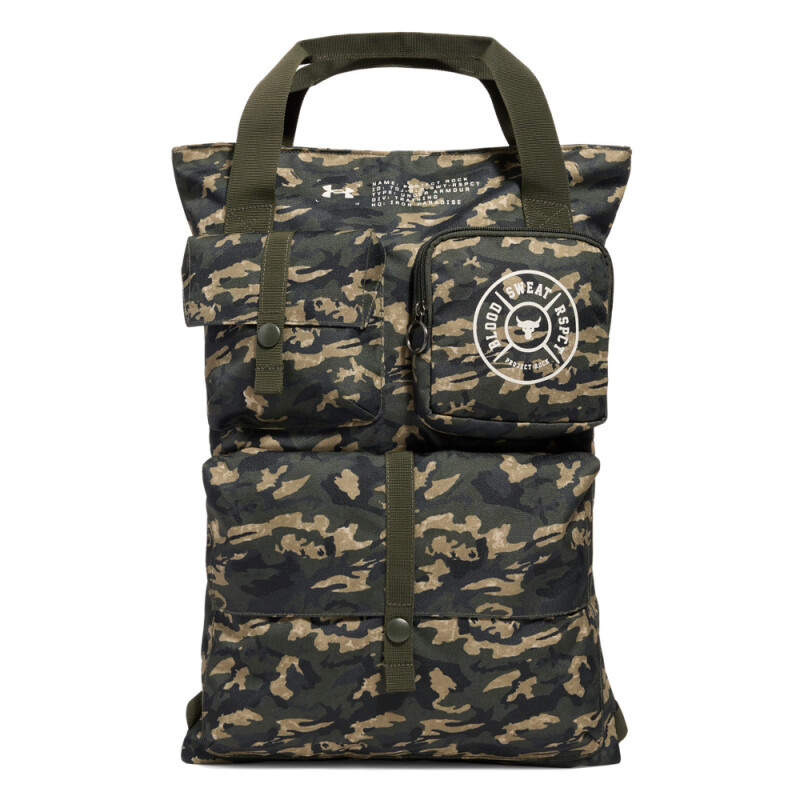 UA Project Rock Gym Sack-GRN GRN-310