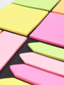 NOTAS ADHESIVAS SET VARIOS TAMAÑOS MULTICOLOR