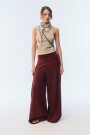 PANTALÓN RACHEL Bordo