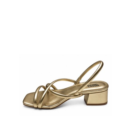 SANDALIA LOMER Dorado