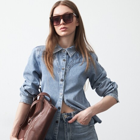 CAMISA FOSTER Celeste