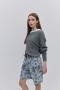 SWEATER TASMIN Gris
