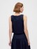 SL SHELL TANK - POPLIN NAVY UNIFORM