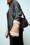Guantes mitón cozy camel