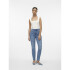 VMMILLION SL SQUARE NECK TOP JRS NOOS SNOW WHITE