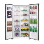 Refrigerador ProSmart™ Inverter Inox Side by side Beko 532L GNO5322WDXPN Refrigerador ProSmart™ Inverter Inox Side by side Beko 532L GNO5322WDXPN