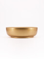 BOWL DE BAMBÚ DORADO