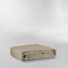 SÁBANA FRENCH FLAX LINEN VERDE OSCURO - KING