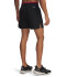UA TRAIL RUN LAUNCH SHORTS-BRN BLK-001