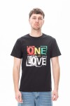 Remera OneLove Negro