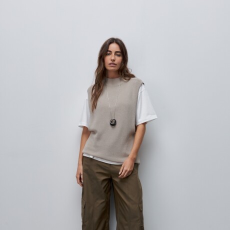 CHALECO ROLLIE Beige