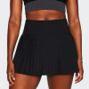 Falda Fabletics Plisada Hot Shot Ultra Mini Negro