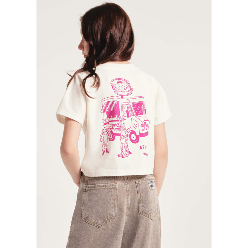 BLUSA MM FEM OFF WHITE