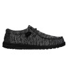 Alpargatas Wally Sport Knit Hombre Black/black