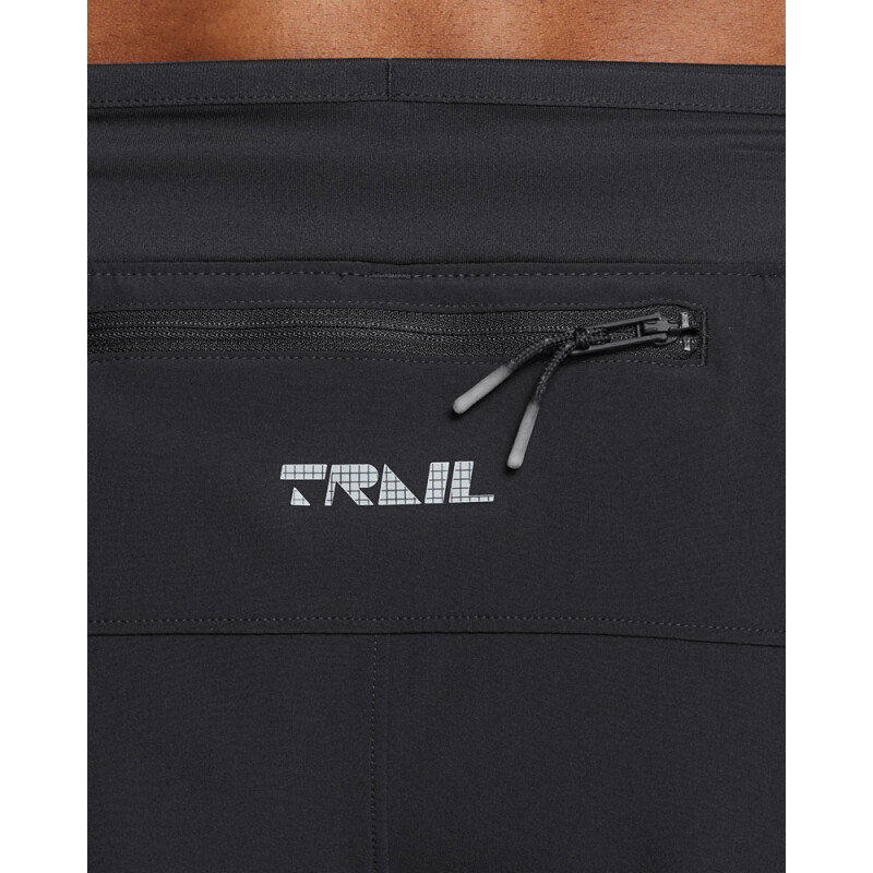 UA TRAIL RUN 5'' SHORTS-GRY GRY-016
