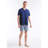 PIJAMA MM MASC AZUL MARINHO