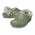 Crocs Classic Fleece Lined Clog Unisex Cargo