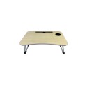 Mesa Bandeja Plegable Con Apoyo Vaso Para NoteBook Mesa Bandeja Plegable Con Apoyo Vaso Para NoteBook