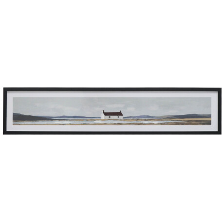 CUADRO HOUSE I, 25X125 GRIS PAPEL F1A254238
