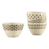 Juego de 4 bowls de fibra de bambú - Cuisinart Juego de 4 bowls de fibra de bambú - Cuisinart