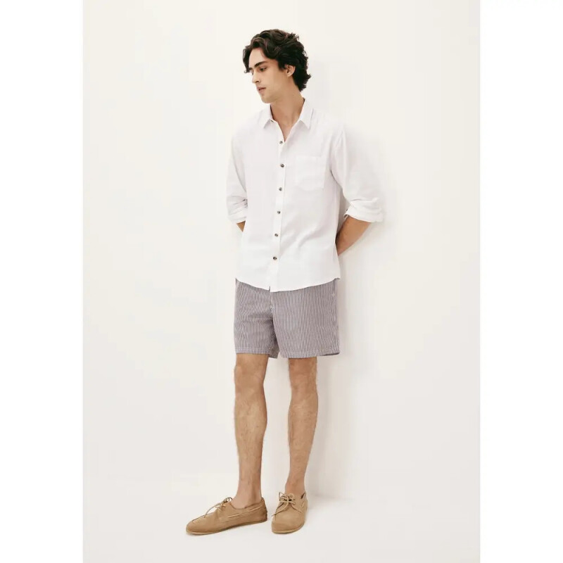 CAMISA MASC BRANCO