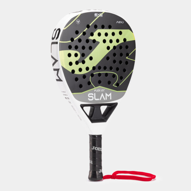 PALA DE PÁDEL SLAM FLEX VERDE BLANCO VERDE-BLANCO