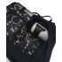 UA Project Rock Duffle BP-BLK BLK-002